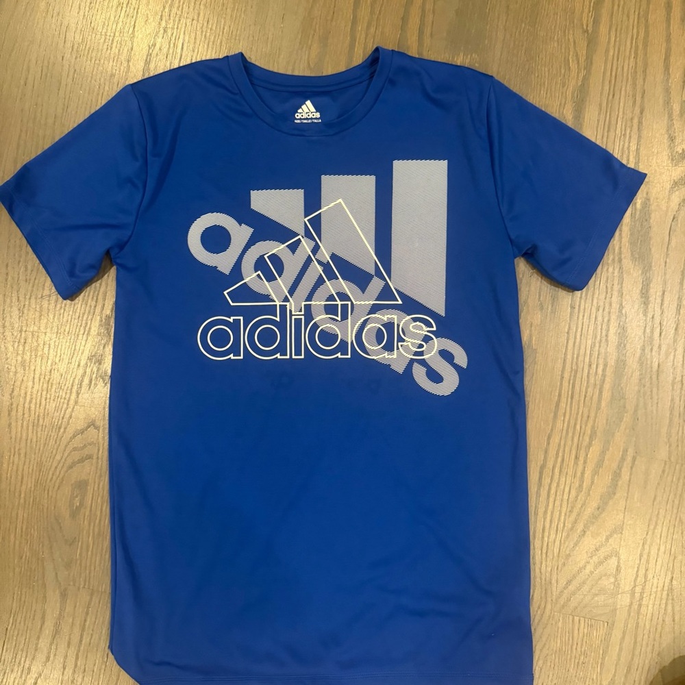 Adidas Men's Blue Tee NWOT